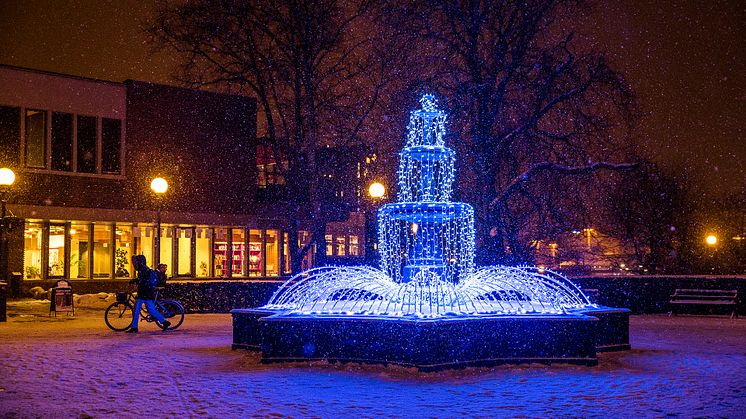 Äntligen tid för Vinterljus