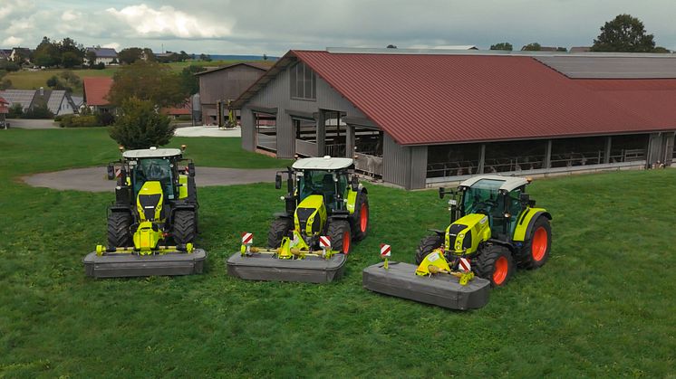 New DISCO front mowers on the occasion of the company's anniversary