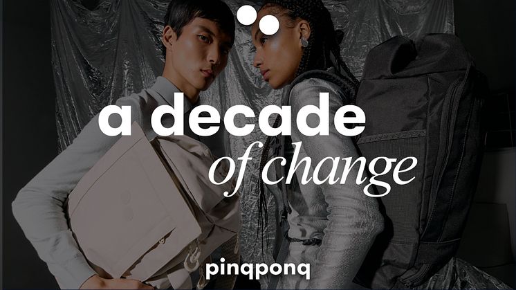 a decade of change: pinqponq feiert zehnjähriges Jubiläum.