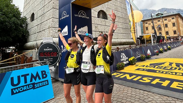 BOA® Athletes at UTMB 2024