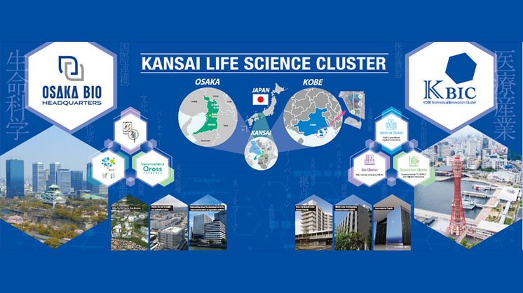 Osaka Prefecture will promote the potential of Osaka's life science industry to the world. -BIO International Convention and Japan Health
