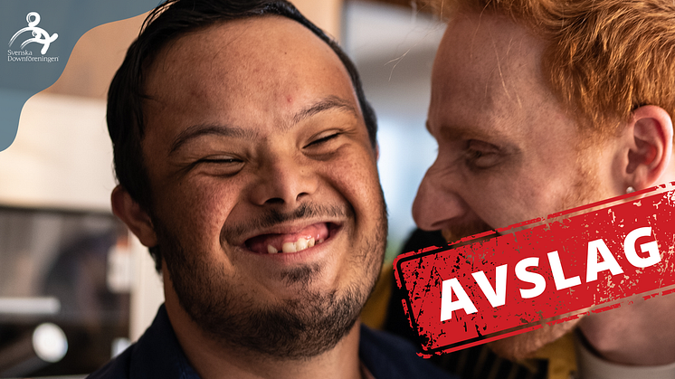  ﻿Räkna med avslag – nu kräver vi förändring!