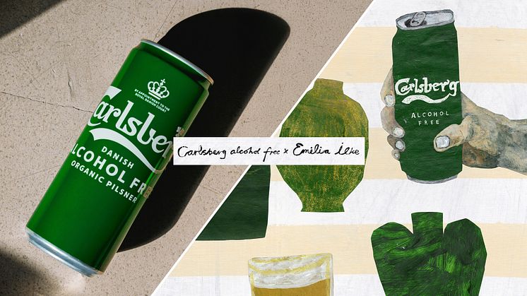 Carlsberg ramar in ny burk i unikt samarbete