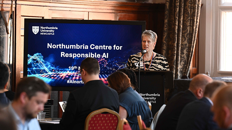 Professor Marion Oswald MBE, Professor of Law and academic lead for the Centre for Responsible AI at Northumbria University