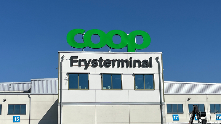 Tranpenad blir bemanningspartner för Coops centrala fryslager i Enköping 