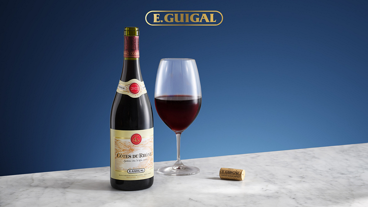 Guigal Côtes-du-Rhône Rouge firar 30 år på hyllan