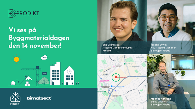 Träffa Prodikt på Byggmaterialdagen 2024!