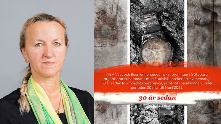 Sabaheta Vehabović: NBV:s verksamhetsutvecklare