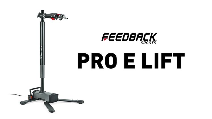 Feedback Sports Pro E Lift: Elektrischer Reparaturständer für zuhause und Werkstatt