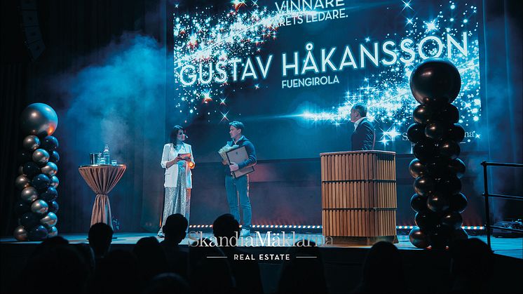 Årets Ledare 2024: Gustav Håkansson