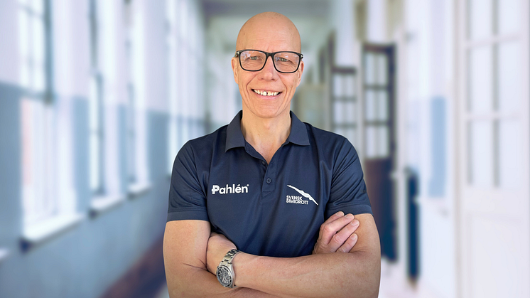 Henrik Nöbbelin tar över som förbundschef för Svensk Simidrott – med sikte på framtiden
