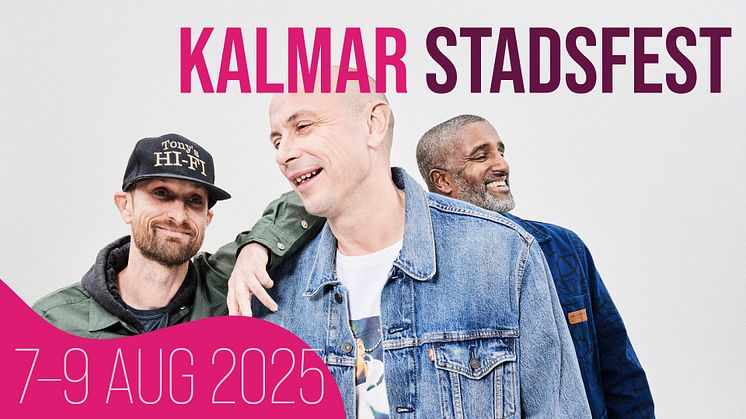 Petter klar för Kalmar Stadsfest!