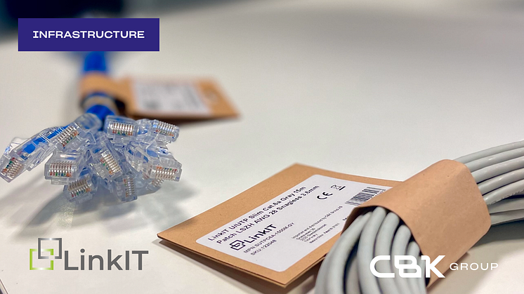 LinkIT new cardboard packaging