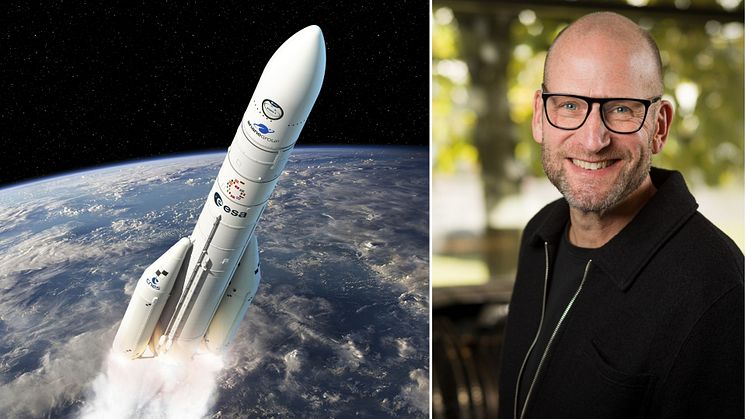 Foto: Ariane Group, Martin Wänblom, vd GKN Aerospace Sweden