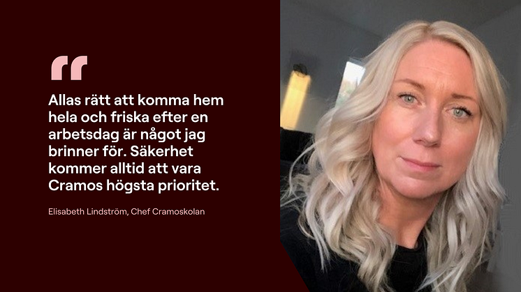 Ny chef för Cramoskolan: Elisabeth Lindström