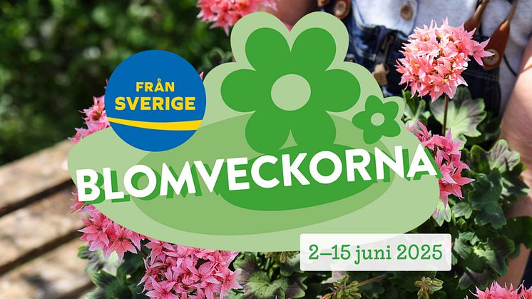 Nu startar Blomveckorna Från Sverige 2025