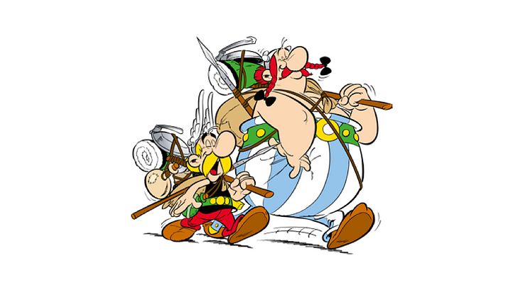 Asterix och Obelix på väg mot nya rafflande äventyr 2025!