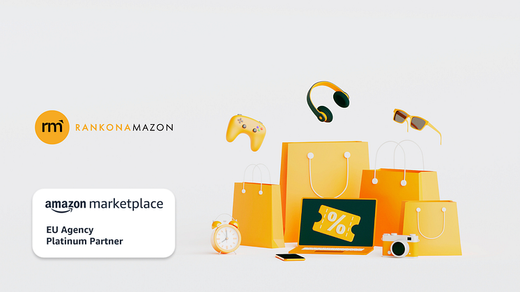 Rankona Mazon AB har blivit klassificerad som en Tier 1 "Platinum" Partner i Amazons EU Agency Program – den högsta nivån en Amazon-byrå kan uppnå. 