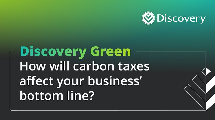 New research from Discovery Green and EY highlights the impact of rising carbon taxes on the electricity costs of South African businesses.