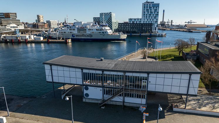 H55-paviljongen har inte använts tillräckligt mycket. Det blir ändring på det när arkitektkontoret FOJAB flyttar in efter nyår. Foto: David Lundin/Helsingborgs stad