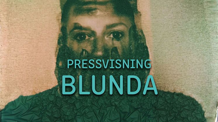 Stillbild från videoverk från utställningen Blunda.