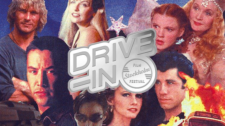 Starta motorn – om en vecka rullar Stockholm filmfestivals Drive-In på Solvalla igång!