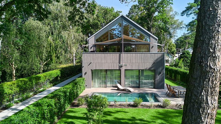 Sommer. Haus. Jetzt! - Das Holzhaus in der Stadt