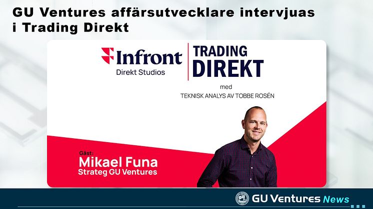 Bilden är ett montage. På bild: Programmets thumnail med Mikael Funa