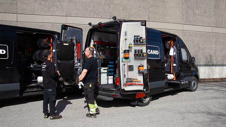 Hydroscand SlangExpress vokser