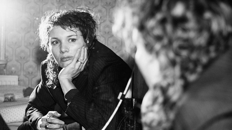 Turnéaktuella Amanda Bergman intar Gävle Konserthus på fredag