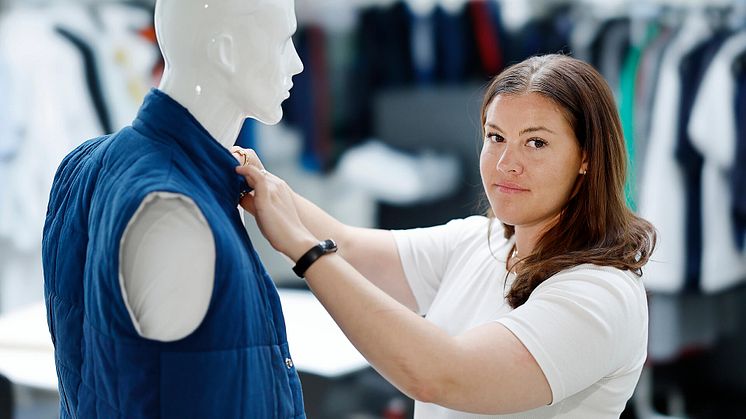 Produktspecialist Johanna