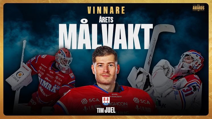 Tim Juel är Årets Målvakt 2024/25
