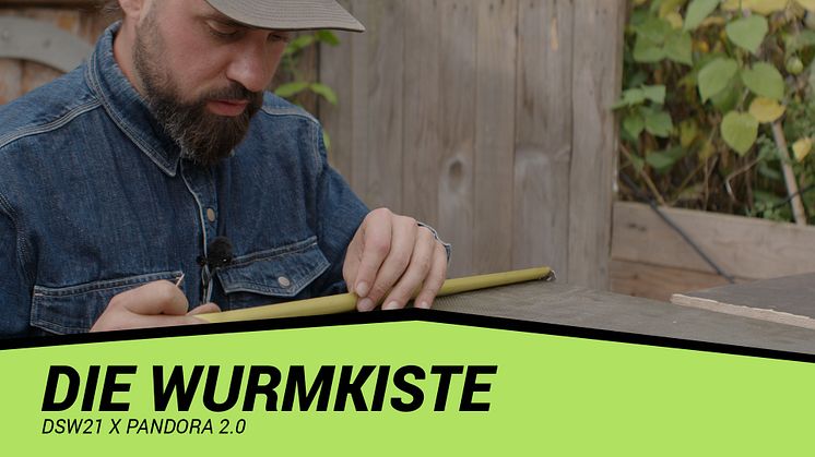 Stinkt so ein Komposter nicht? David sagt "Nein" und zeigt´s Euch bei Pandora 2.0 auf dem DSW21- YouTube Kanal. 
