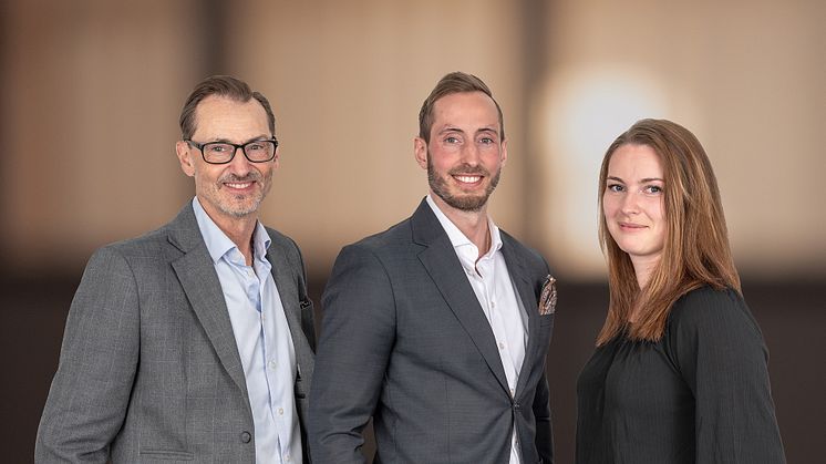 Michael Hultqvist, Adam Hultqvist och Madeleine Drott