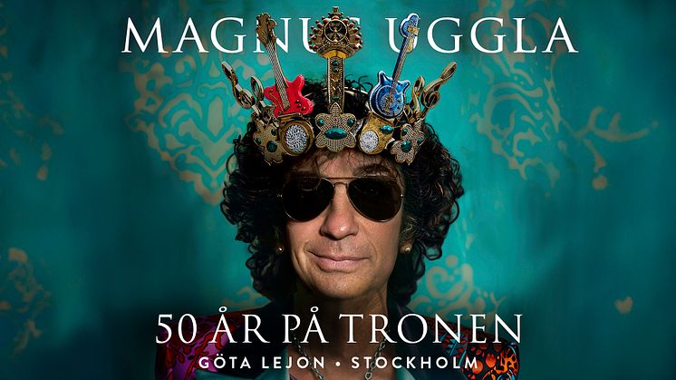 "50 ÅR PÅ TRONEN" släpper upp 20 nya föreställningar till våren - biljetter ute nu!