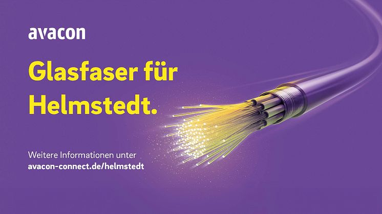  Zukunftssichere Glasfaser für Helmstedt