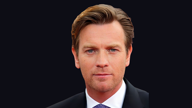 Den ikoniska skådespelaren Ewan McGregor gästar Comic Con Stockholm den 1 juni på Kistamässan