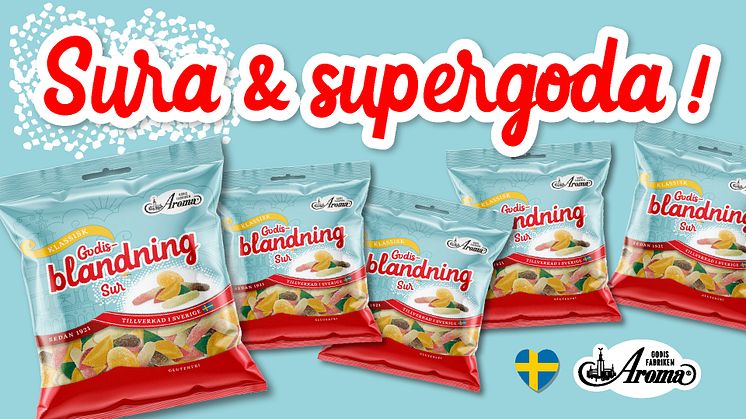 Godisblandning Sur: En syrlig mix du inte vill missa!