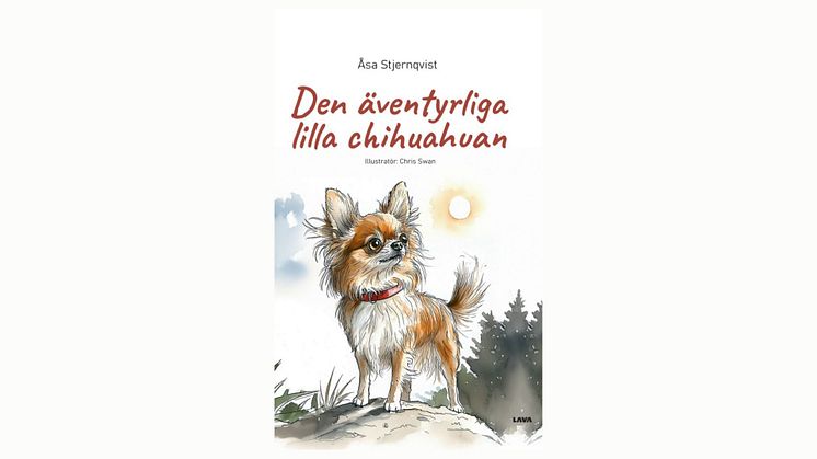 Ny barnbok av Åsa Stjernqvist: "Den äventyrliga lilla chihuahuan"