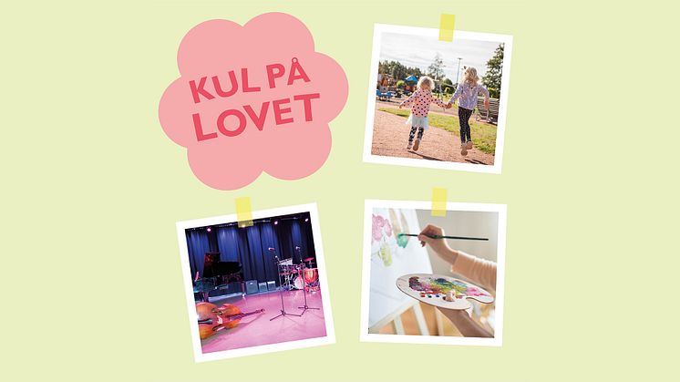 Aktiviteter för barn och unga på påsklovet