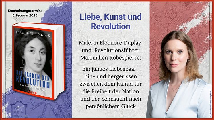 Zwischen Leinwand und Guillotine: Eine große historische Liebesgeschichte zur Zeit der Französischen Revolution