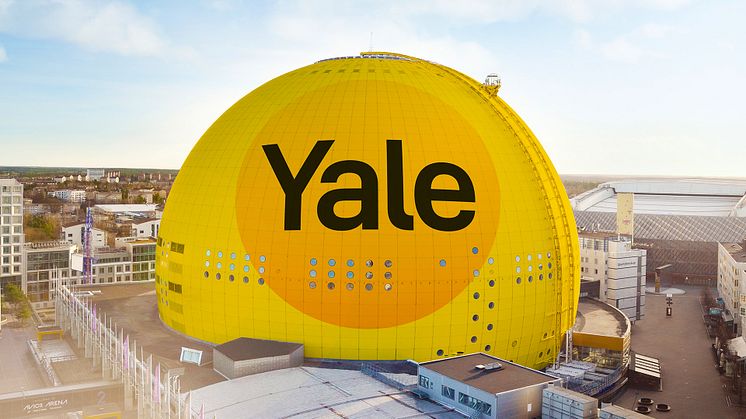En av landets mest kända arenor för sport och evenemang byter färg under ett helt år.