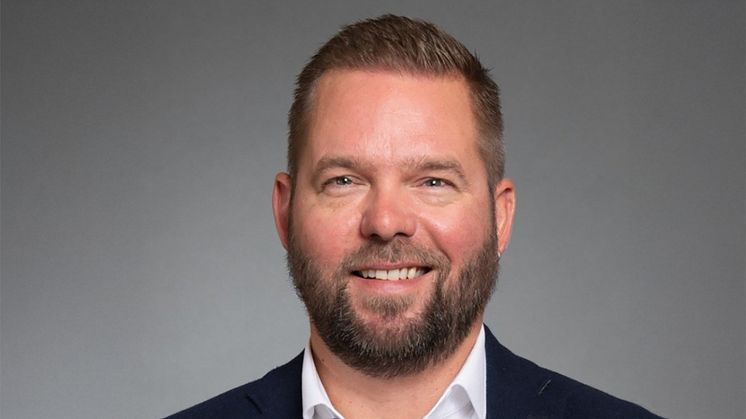 Tomi Jussila, ny försäljningsdirektör i Foamit Group