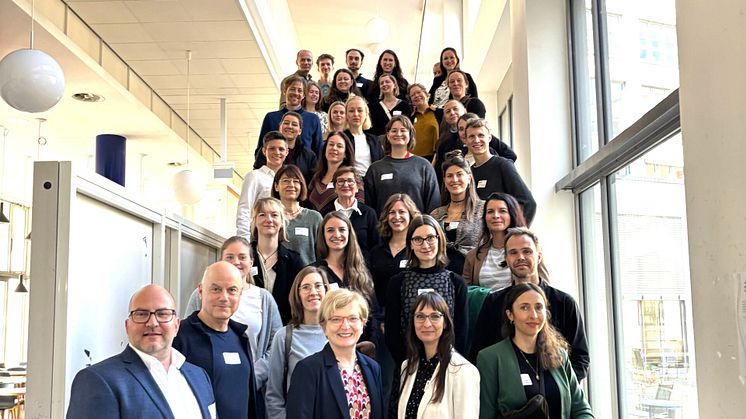 „Nachhaltigkeit und Gesundheit in Dialog und Bewegung“ lautete das Motto der „nw-gh-bb Conference“ am 28. März an der Alice Salomon Hochschule in Berlin. Im Bild: Teilnehmende der Konferenz (Bild: Netzwerk GH BB))