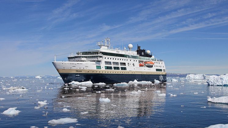 HX Expeditions Unveils New Fleet Brand Colours as Part of Evolutionary Rebrand