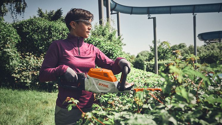 STIHL HSA 140 ja HSA 150 ovat saatavilla valtuutetuilla jälleenmyyjillä keväällä 2025.