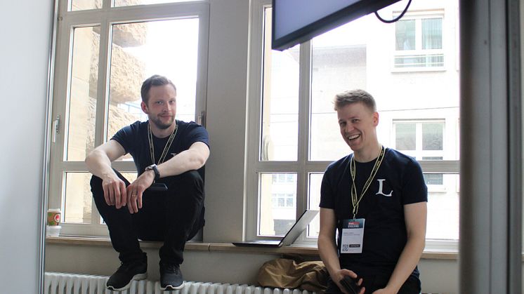 Fredrik Lindahl och Samuel Lundsten - Polysoup Interactive