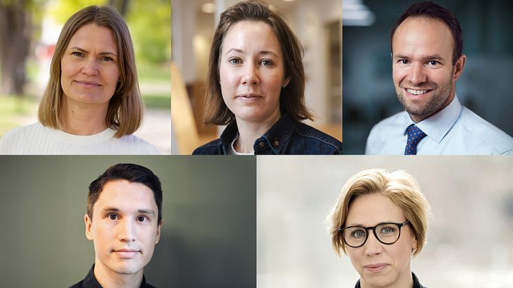 Lisa Laun, Lena Hensvik, Anders Persson, Peter Ueda, Sara Landström