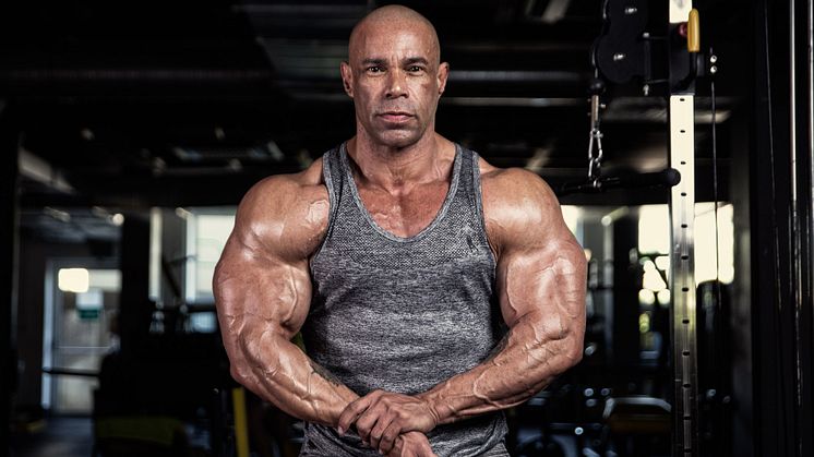 Internationella storstjärnor på plats under Fitnessfestivalen