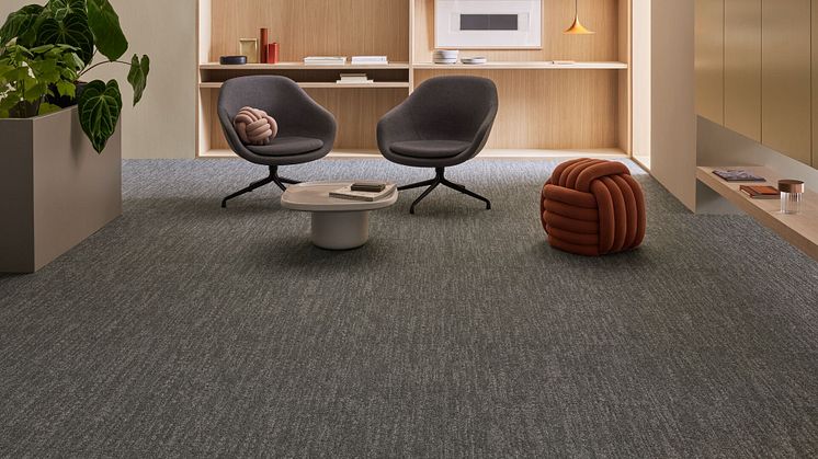 Den nya hållbara textilkollektionen Tessera Twine e+ från Forbo Flooring